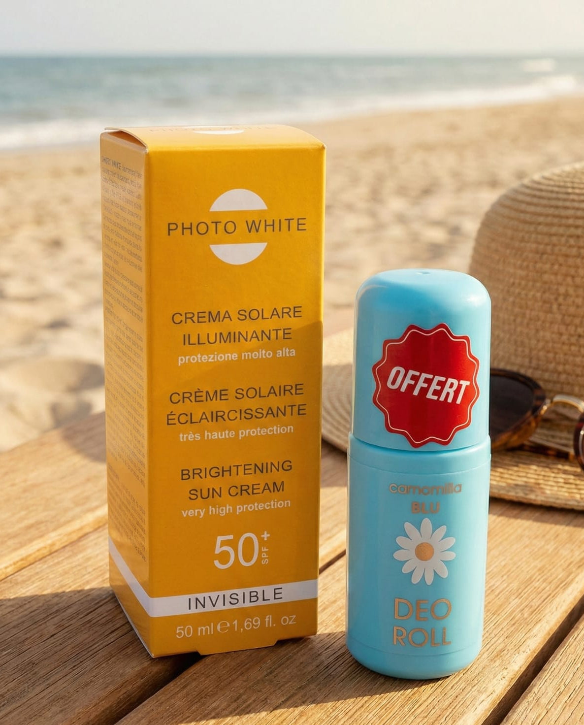 Photo White Pack Invisible (+ Déo Offert)