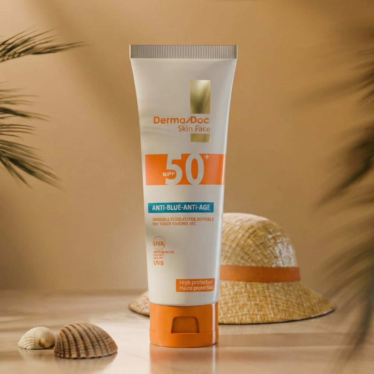 DERMA DOC Fluide Solaire SPF 50+