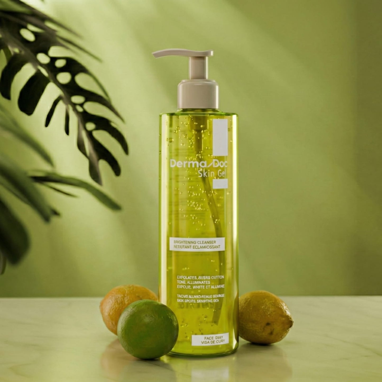 DERMA DOC Nettoyant Éclaircissant