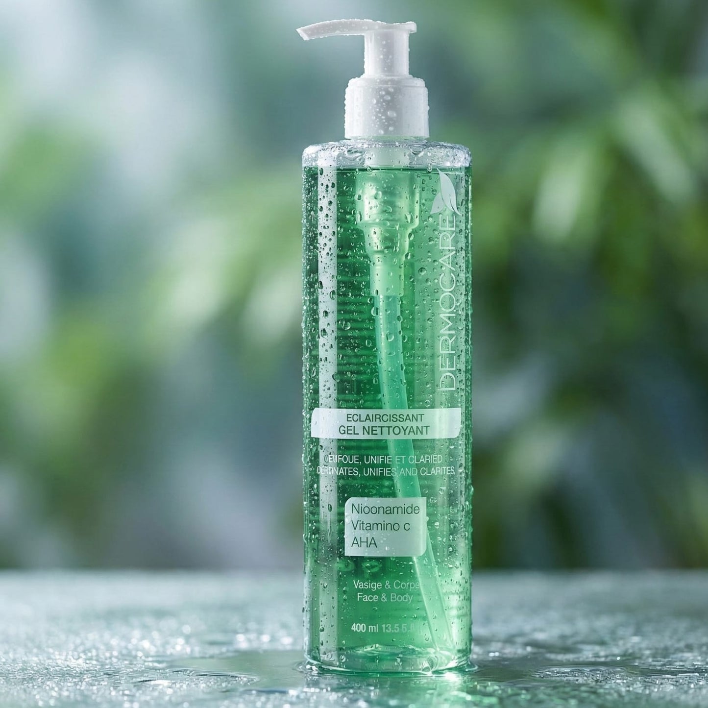 DERMOCARE Gel Nettoyant XXL