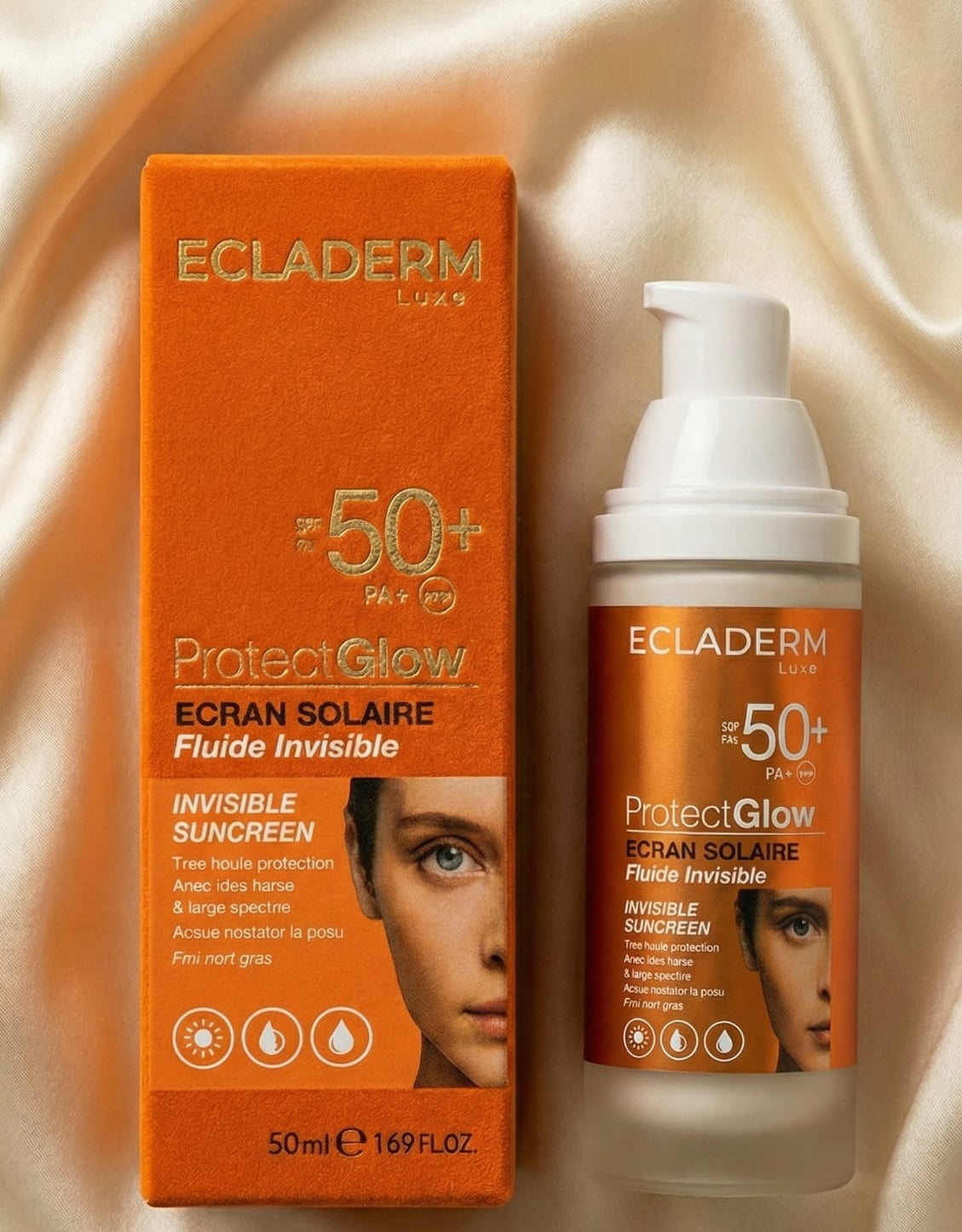 ECLADERM Protect Glow SPF 50+