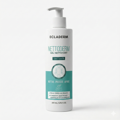 ECLADERM Nettoderm Gel Nettoyant