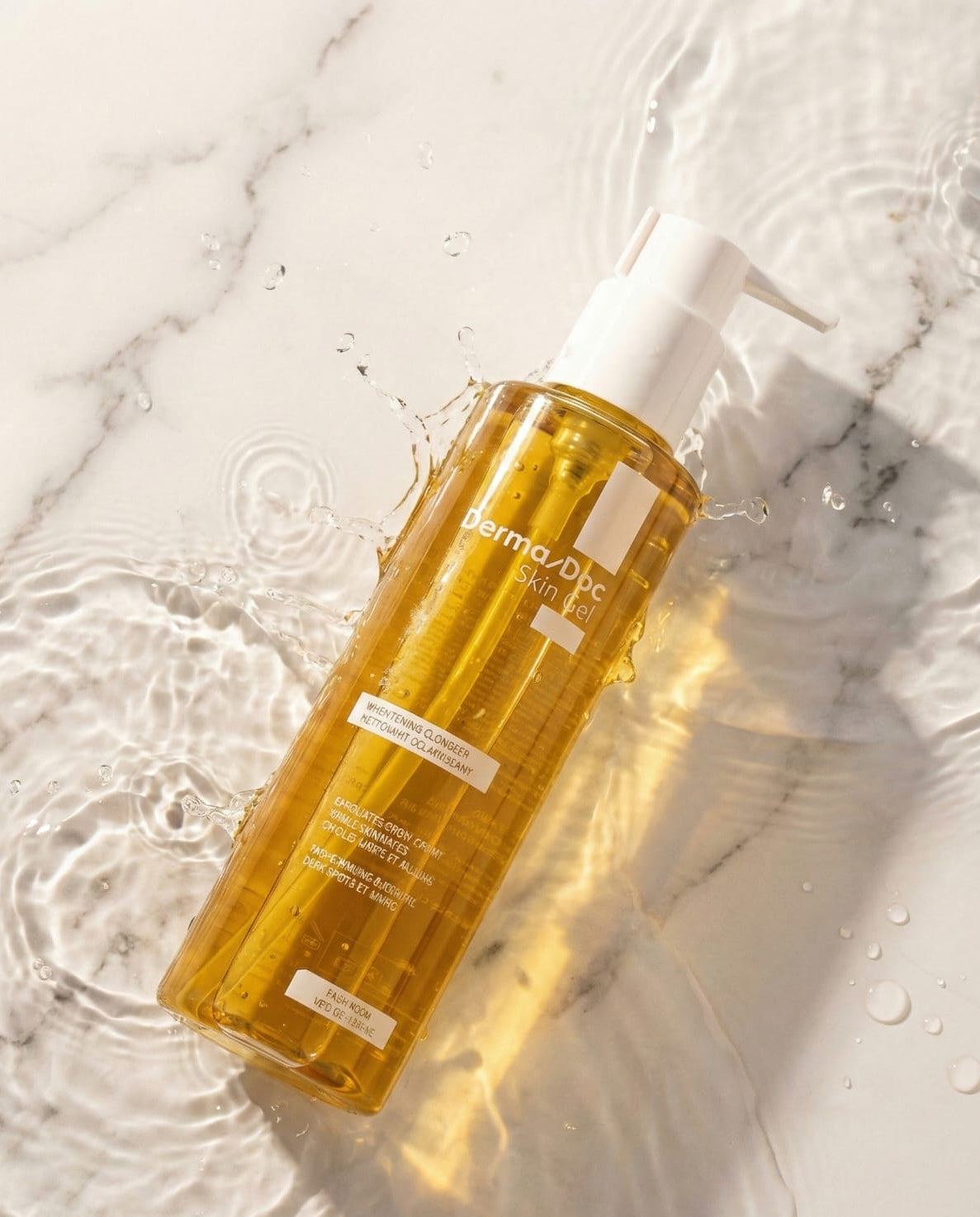 Gel Nettoyant Éclaircissant - Derma Doc Skin Gel