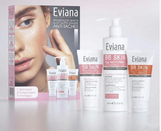 Pack Routine Anti-Taches & Éclat - Eviana BB Skin