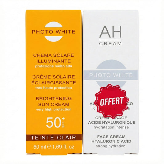 Photo White Pack Teinté (+ Crème AH Offerte)
