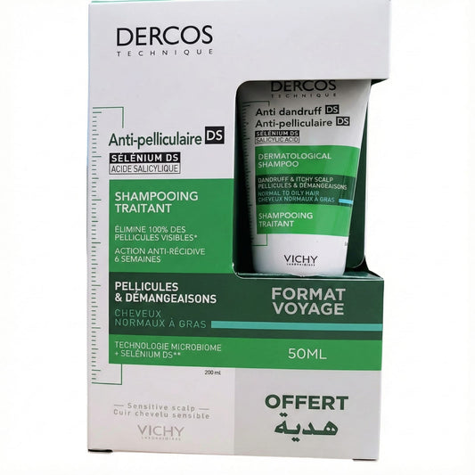 Vichy Dercos Pack Anti-Pelliculaire (Gras)