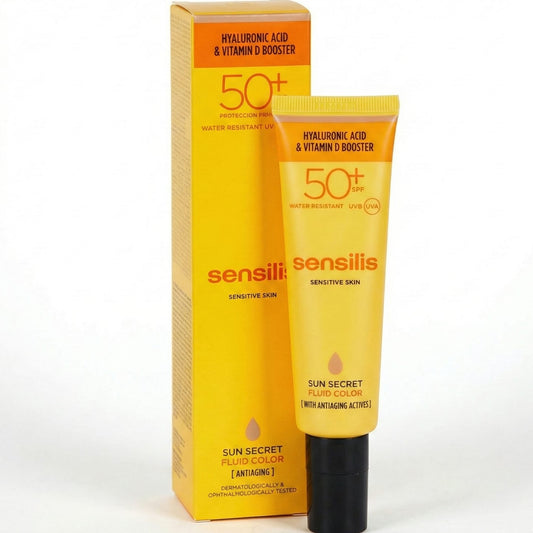 Sensilis Sun Secret Teinté SPF 50+