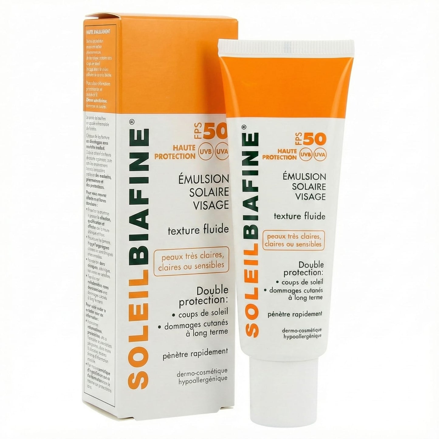 SoleilBiafine Émulsion Solaire SPF 50
