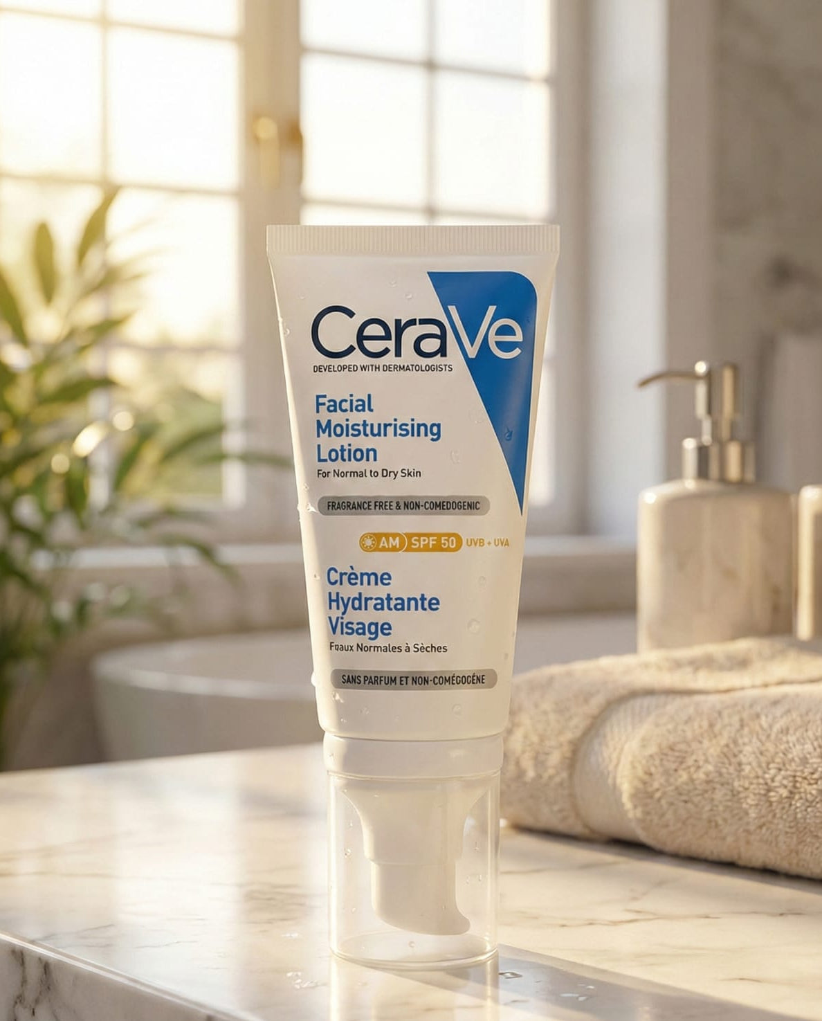 CeraVe Crème Hydratante SPF 50