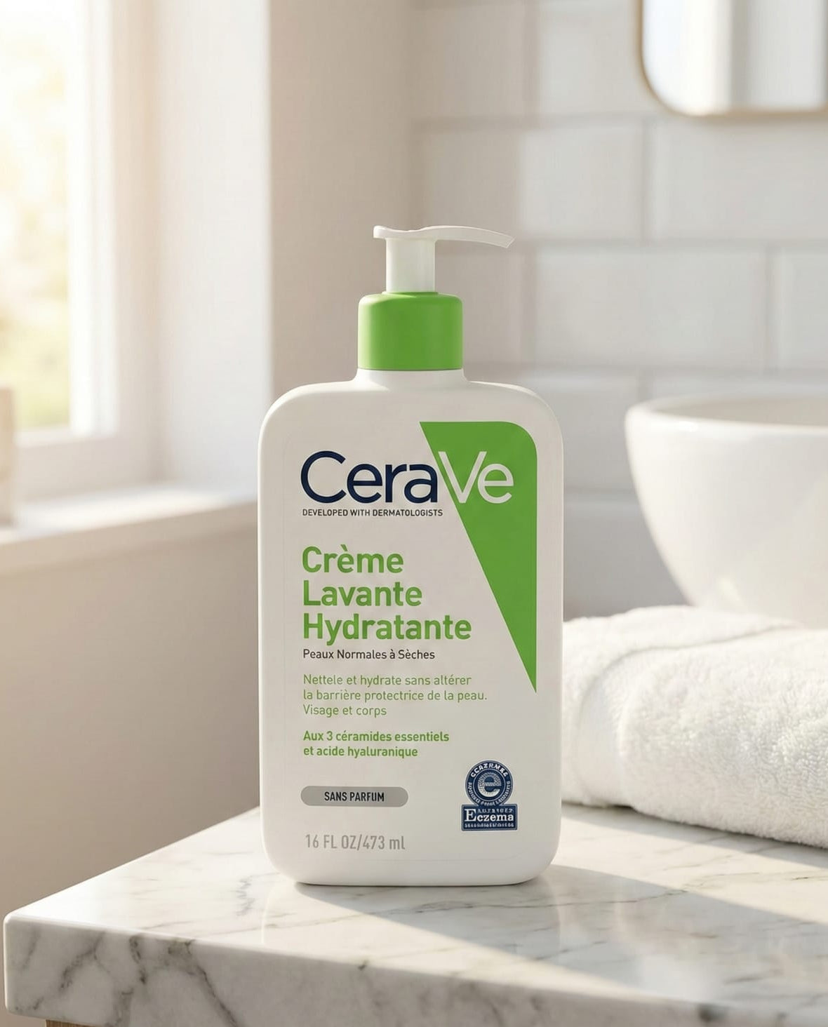 CeraVe Crème Lavante (473ml)