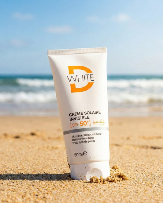 D-WHITE Solaire Invisible SPF 50+