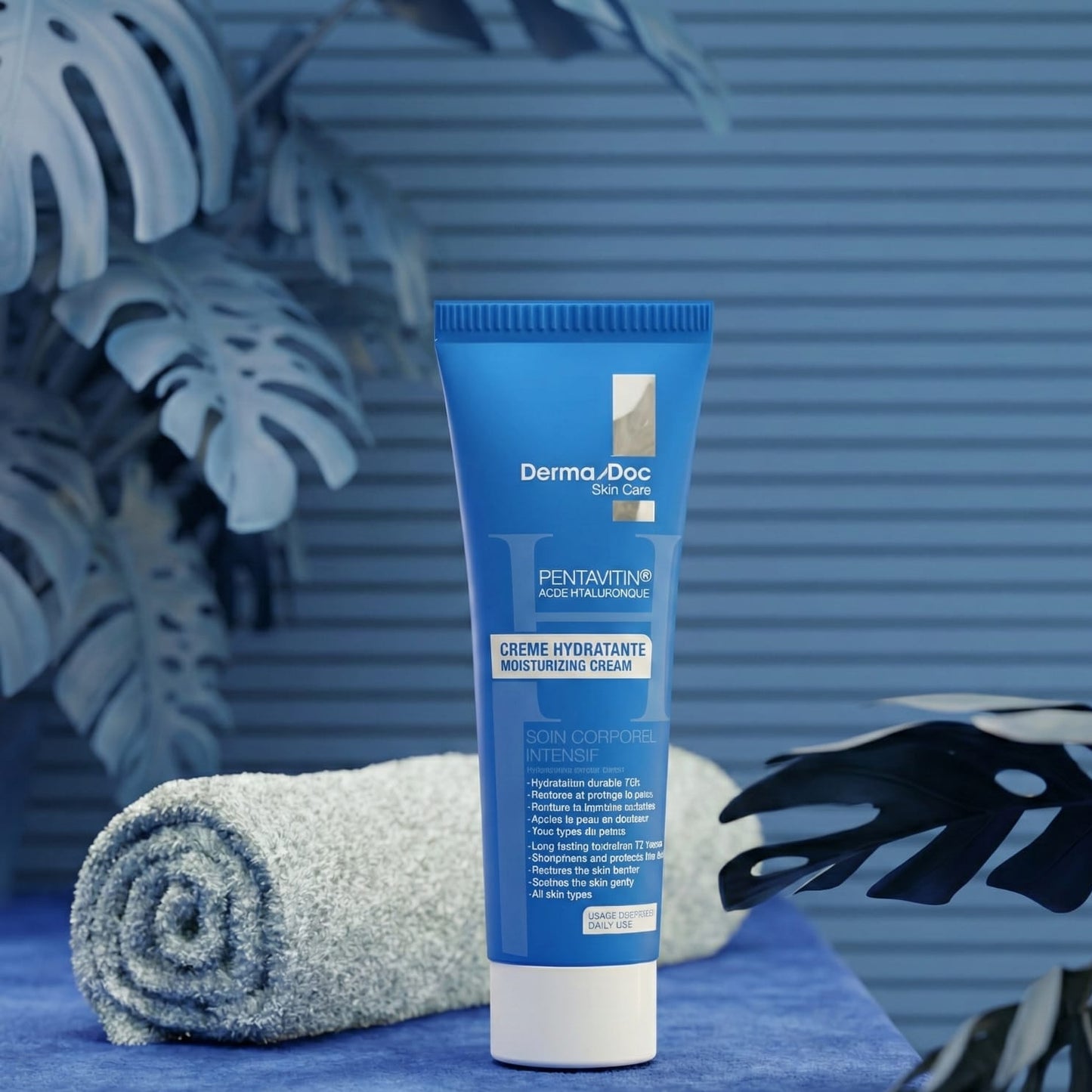 DERMA DOC Crème Hydratante 72H