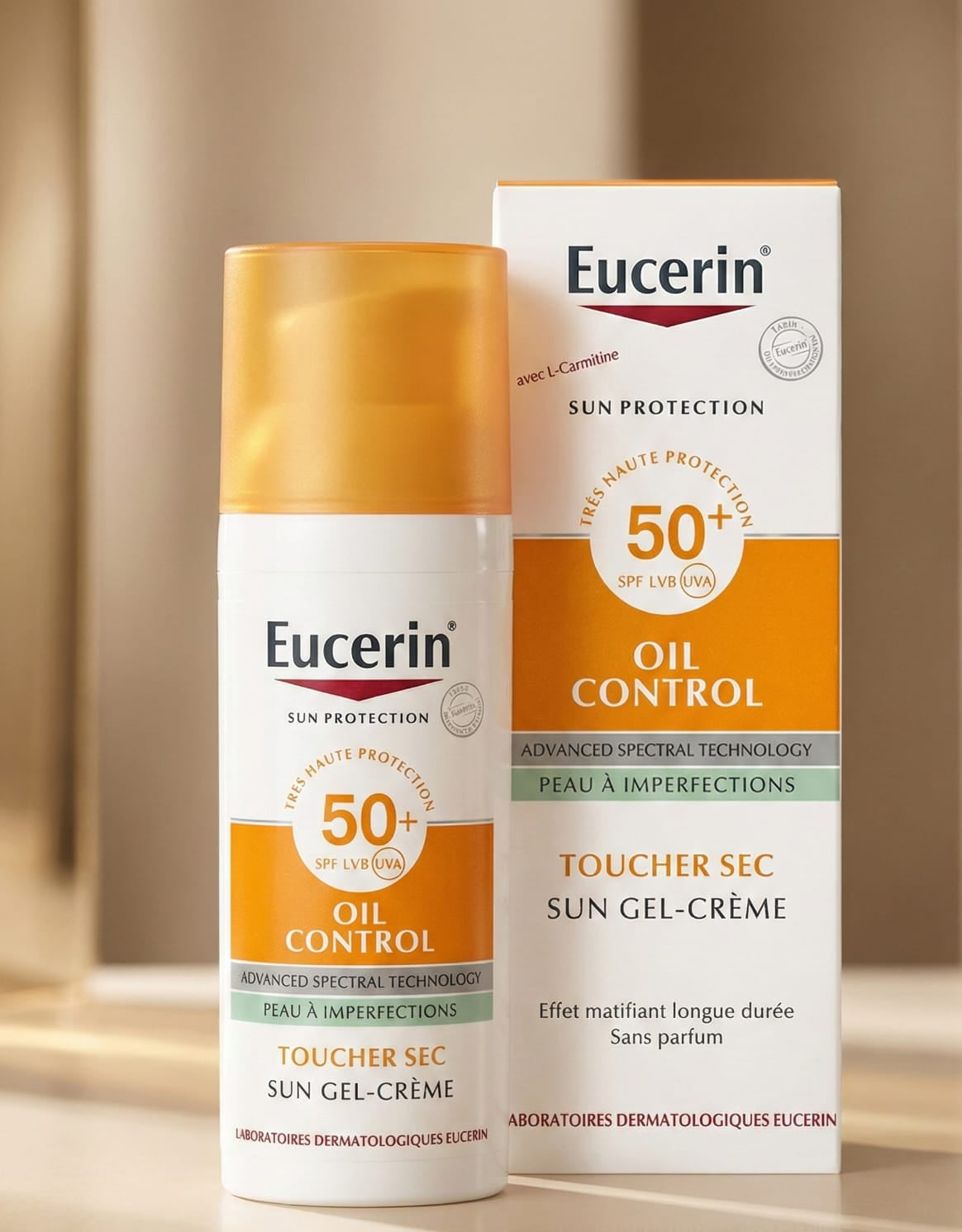 Eucerin Oil Control SPF 50+