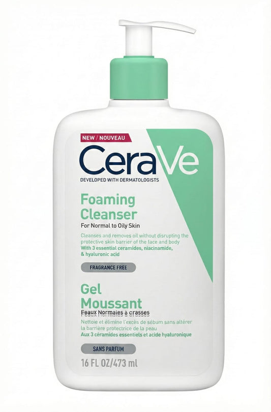 CeraVe Gel Moussant (473ml)