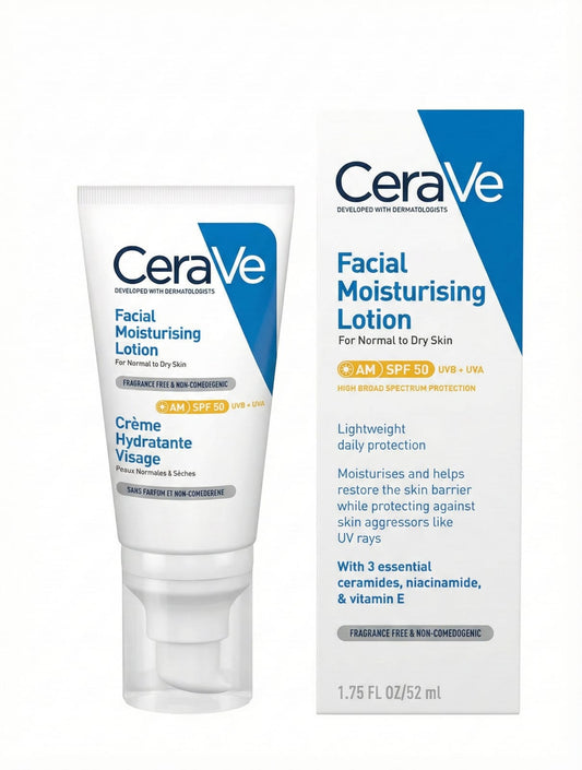 CeraVe Crème Hydratante SPF 50