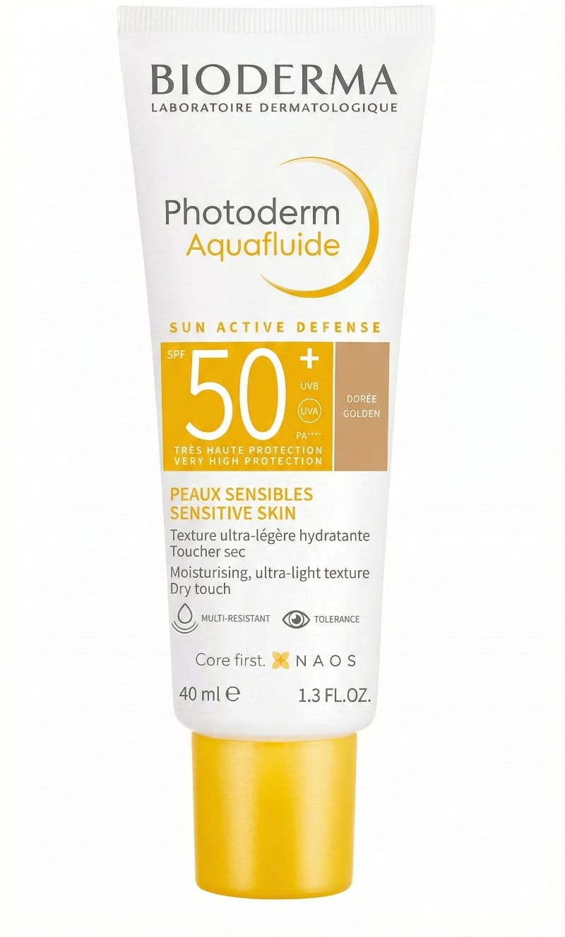 Bioderma Aquafluide SPF 50+ (Dorée)