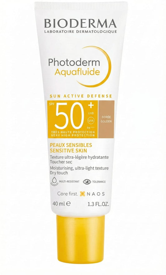 Bioderma Aquafluide SPF 50+ (Dorée)