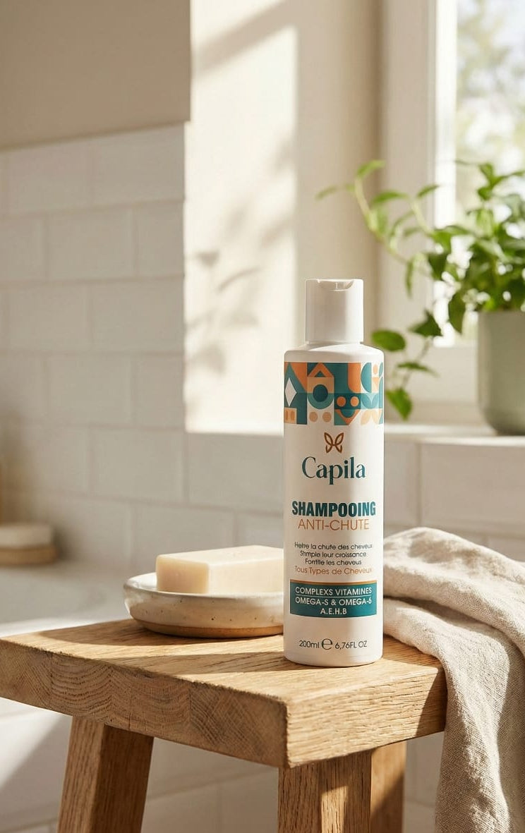 Capila Shampooing Anti-Chute