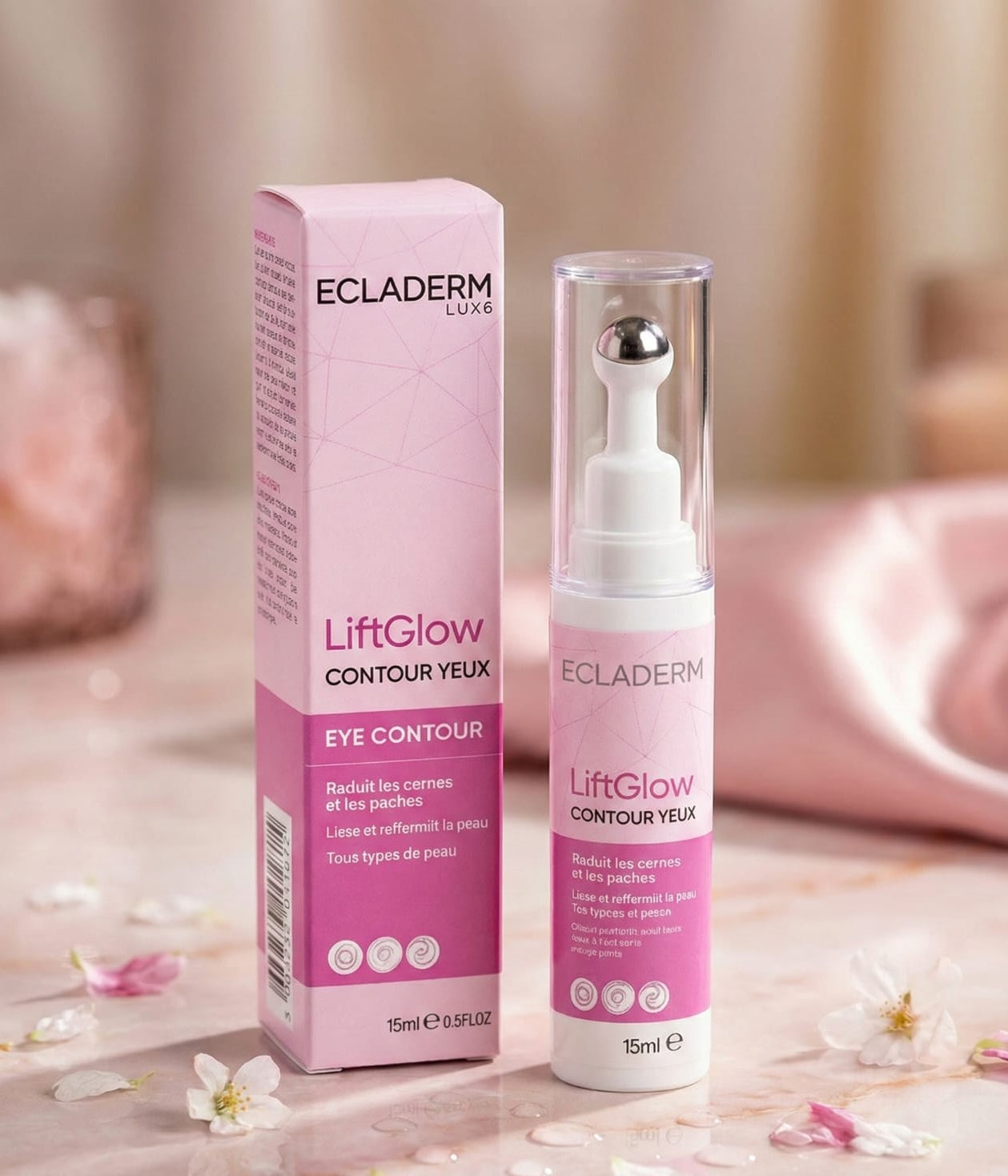 ECLADERM LiftGlow — Contour Yeux