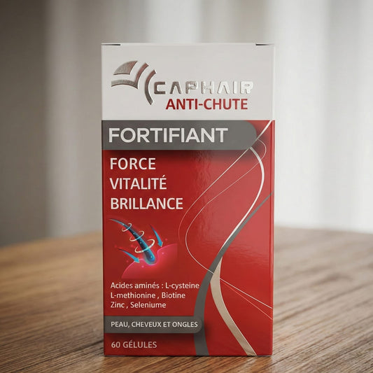 CAPHAIR Anti-Chute (60 Gélules)