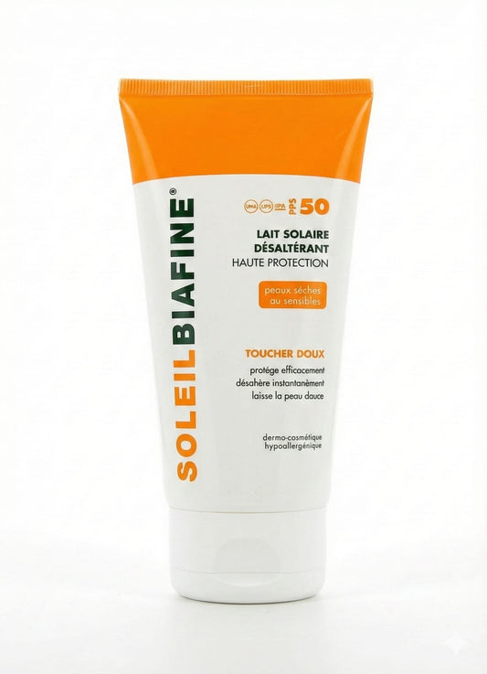 Soleil Biafine Lait SPF 50