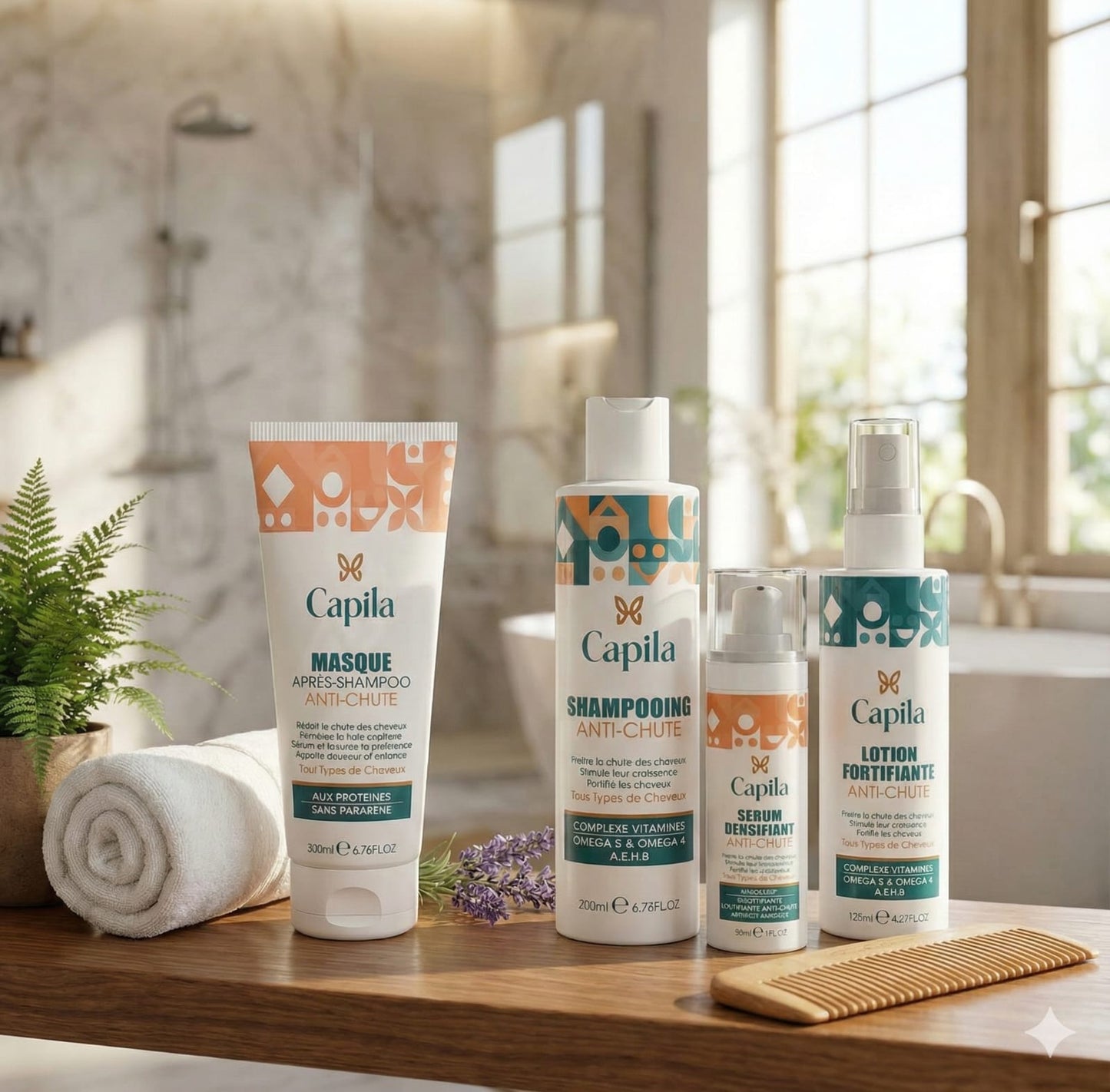 Pack Capila Expert : Cure Intensive Anti-Chute & Croissance