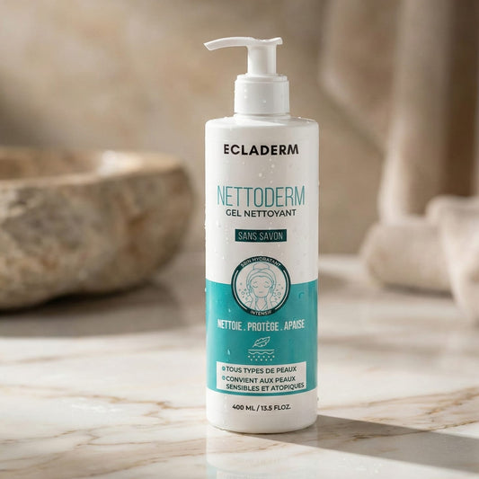 ECLADERM Nettoderm Gel Nettoyant