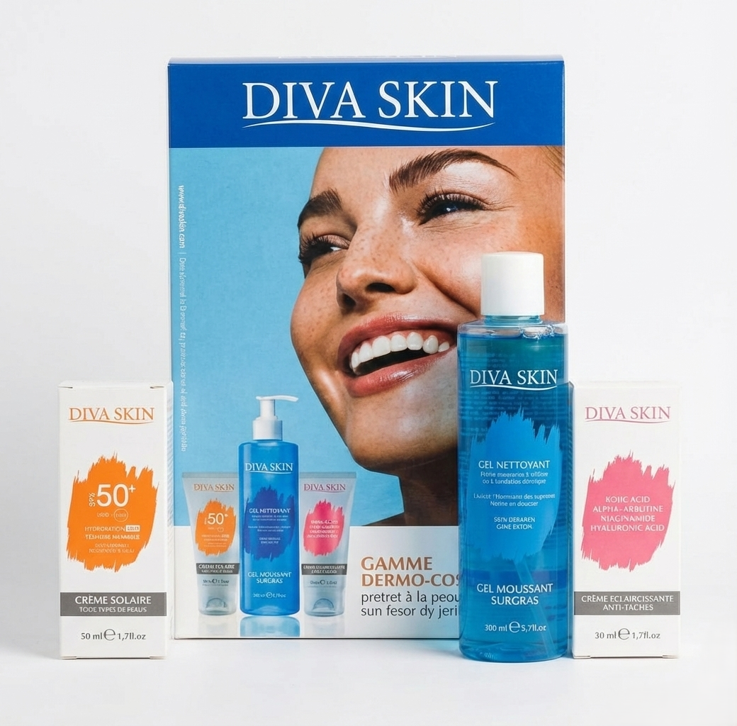 DIVA SKIN Pack Anti-Taches